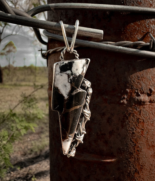 High Voltage Pendant