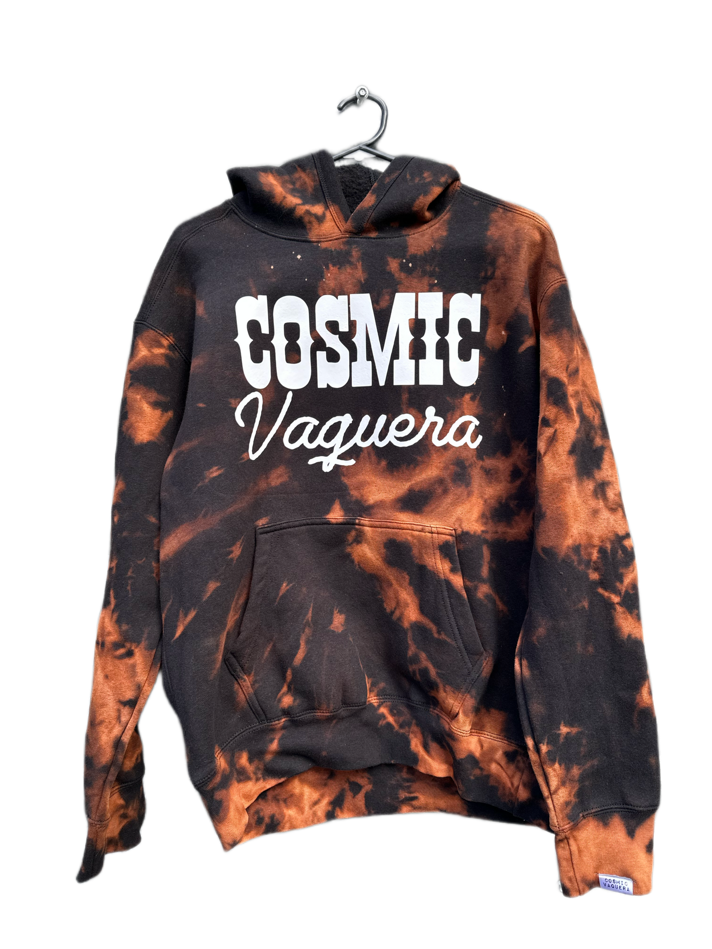 Black Tie Dye Hoodie