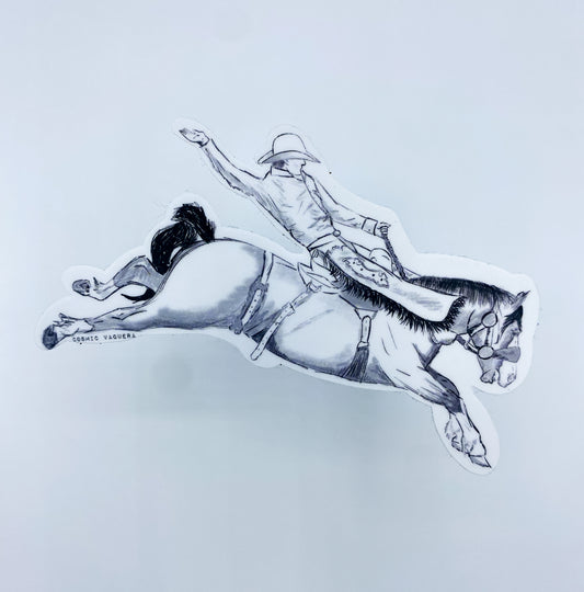 Saddle Bronc