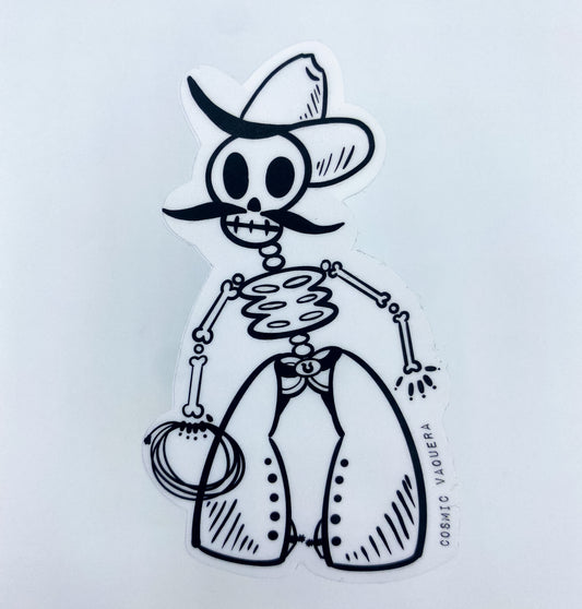 Skeleton Cowboy